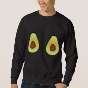 Sudadera Ropa de aguacate bra lindo regalo fácil de fruta d