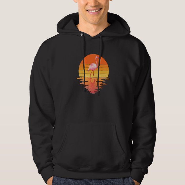 Sudadera Ropa de Amanecer Atardecer Increíble Amor Flamenco (Anverso)