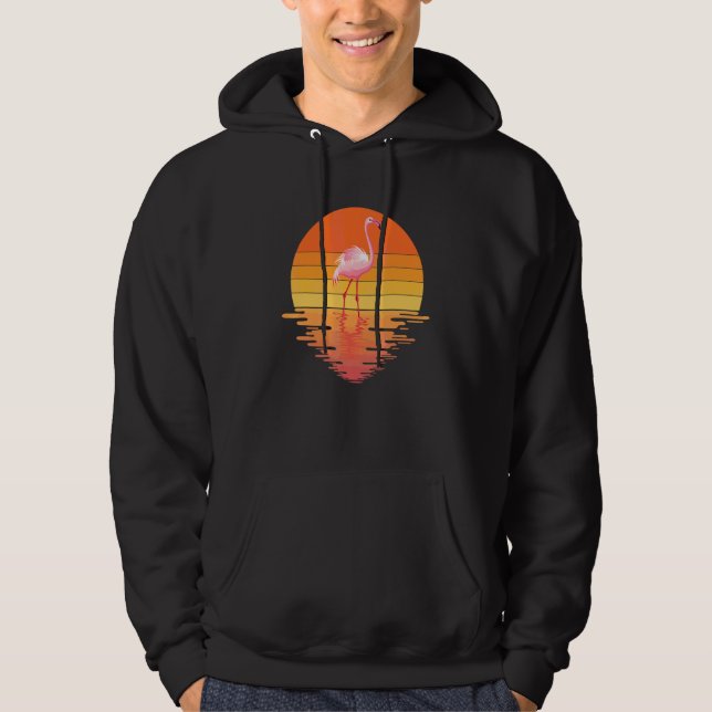 Sudadera Ropa de Amanecer Atardecer Increíble Amor Flamenco (Anverso)