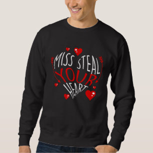 Sudadera Ropa de amor asombrosa roba tu corazón