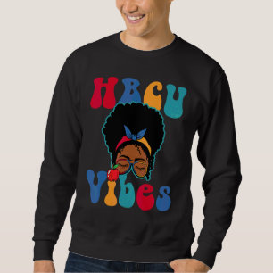 Sudadera Ropa de antiguos alumnos de universidades negras h