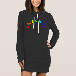 Sudadera Ropa de barro arco iris