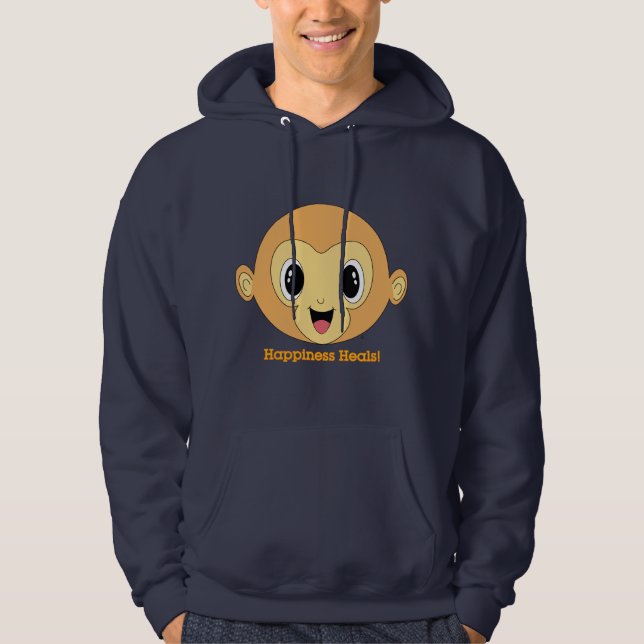 Sudadera Ropa de Buda Monkey™ (Anverso)