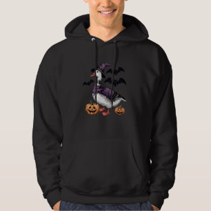 Sudadera Ropa de calabaza Ropa de bruja Cabeza de ave Hallo