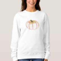 Ropa de calabaza rosa y dorada
