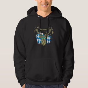 Sudadera Ropa de calle jabalí boario con diamante azul blan