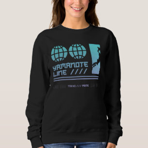 Sudadera Ropa de calle japonesa estilo Japón Tokio 63