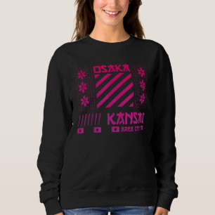 Sudadera Ropa de calle japonesa estilo Japón Tokio 73