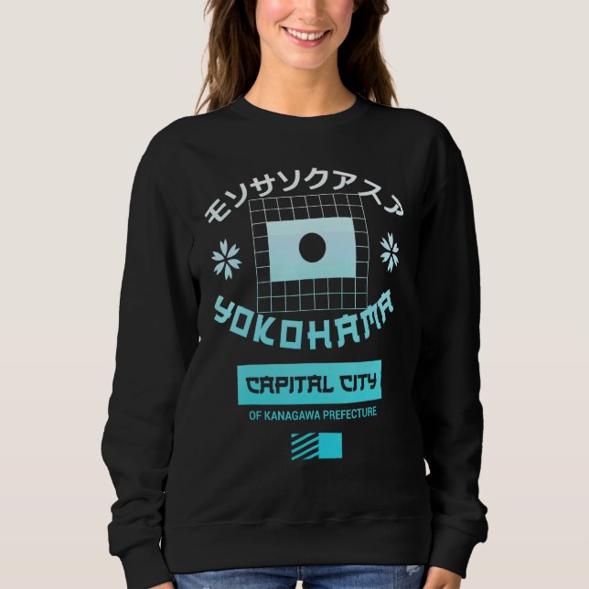 Sudadera Ropa de calle japonesa estilo japonés Tokio 29 (Anverso)