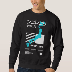 Sudadera Ropa de calle japonesa estilo japonés Tokio 30
