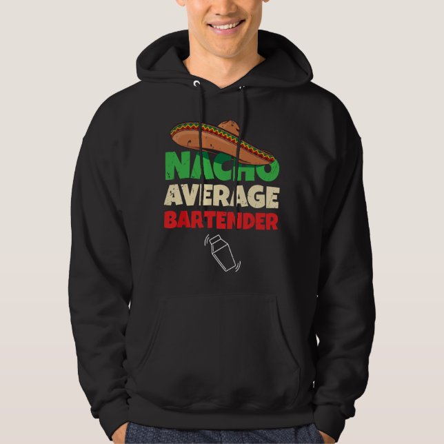 Sudadera Ropa de camarero bromas chistes divertidos (Anverso)