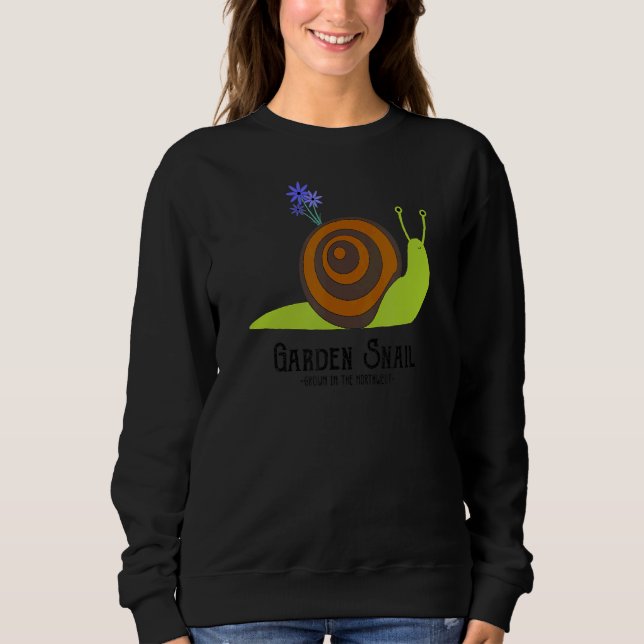 Sudadera Ropa de caracol de garganta (Anverso)