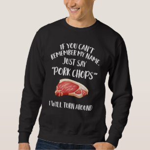 Sudadera Ropa de Chuletón Chuletas Impresionantes