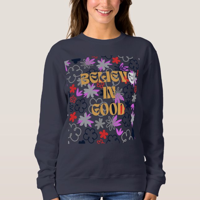 Sudadera Ropa de citas de mujeres de verano (Anverso)