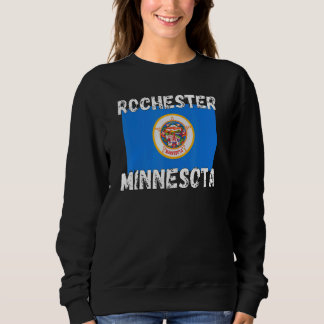 Sudadera Ropa de Ciudad Retro Rochester MN Minnesota
