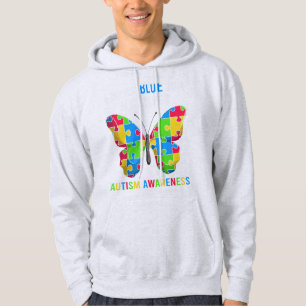 Sudadera Ropa De Concienciación Sobre El Autismo Para Homb