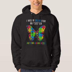 Sudadera Ropa De Concienciación Sobre El Autismo Para Hombr