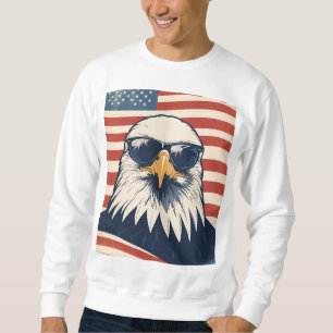 Sudadera Ropa de diseño de águila calva