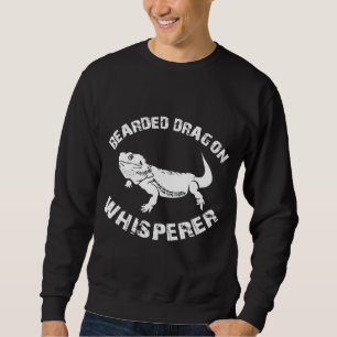Sudadera Ropa de Dragón con barba para la ropa susurradora