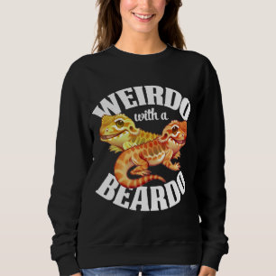 Sudadera Ropa De Dragón De Caballo De Barrido De Weirdo Y B