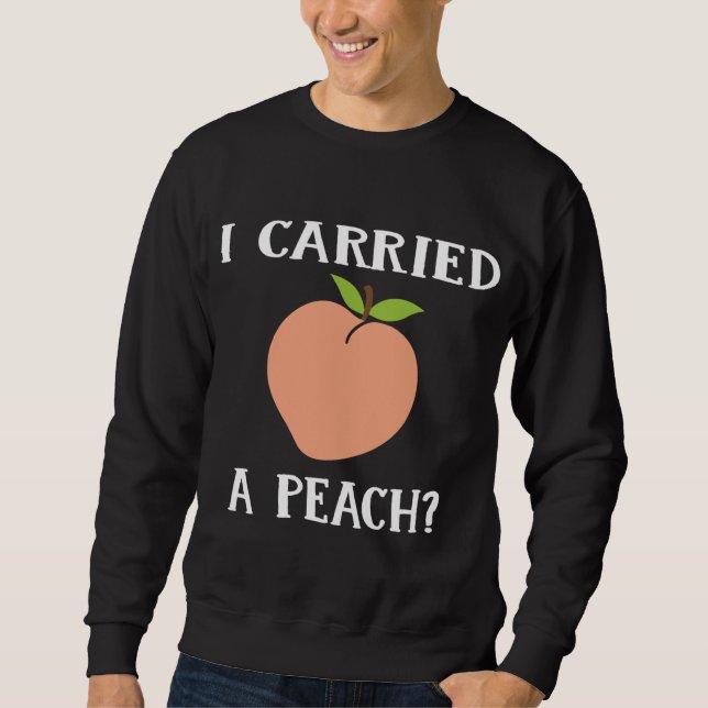 Sudadera Ropa De Enamorado De Peach, Llevé Un Appa De Fruta (Anverso)