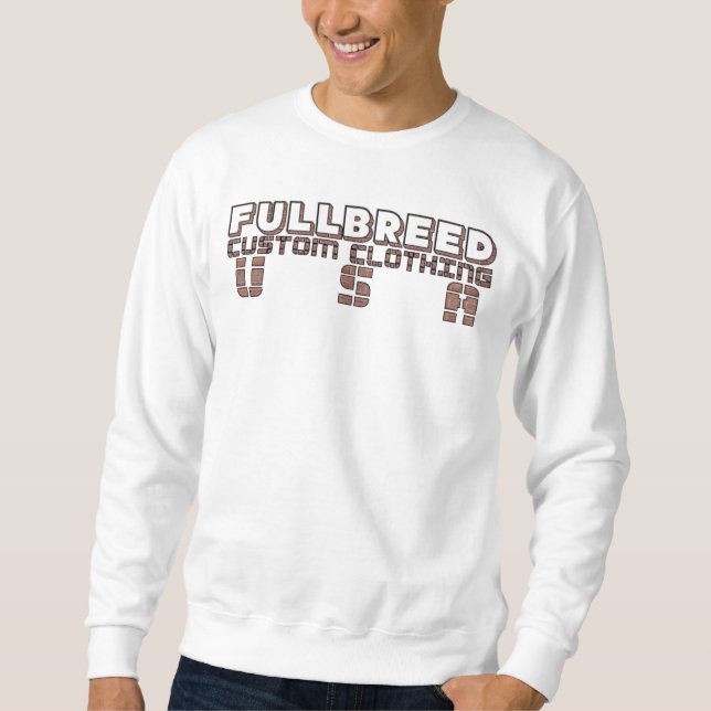 Sudadera Ropa de encargo de Africankoko Fullbreed (Anverso)