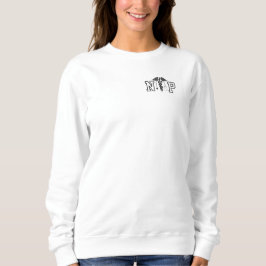 Sudadera Ropa de enfermera practicante NP