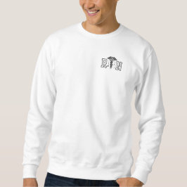 Sudadera ropa de enfermera registrada RN
