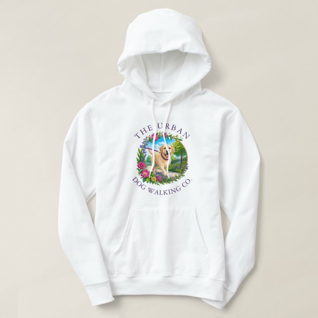 Sudadera Ropa de entrenamiento para caminar con perros labr (Diseño del anverso)
