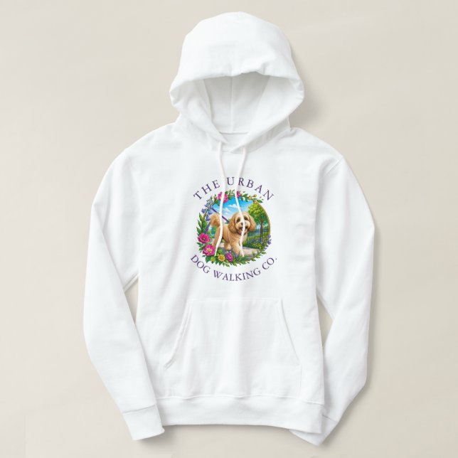 Sudadera Ropa de entrenamiento para pasear perros Cockapoo (Diseño del anverso)