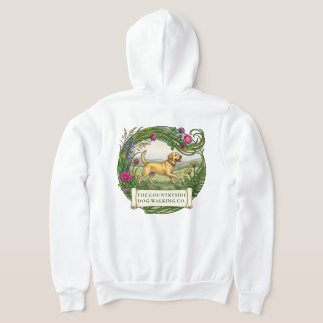 Sudadera Ropa de entrenamiento para pasear perros labradore (Distribución Reverso )
