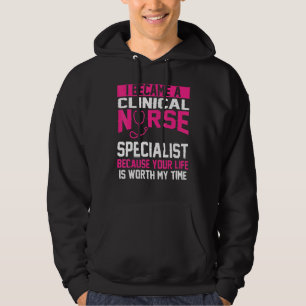 Sudadera Ropa de Especialistas en Enfermería Clínica Superi