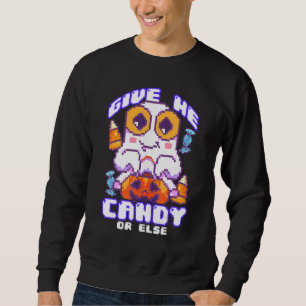 Sudadera Ropa de Fantasma de Maíz de Caramelo para Jugador 
