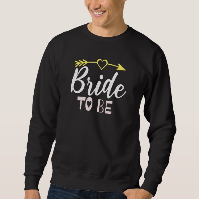 Sudadera Ropa de fiesta de soltera para novia dama de honor (Anverso)