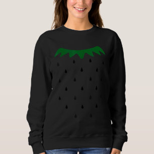 Sudadera Ropa de fresa de Halloween Ropa simple de semillas