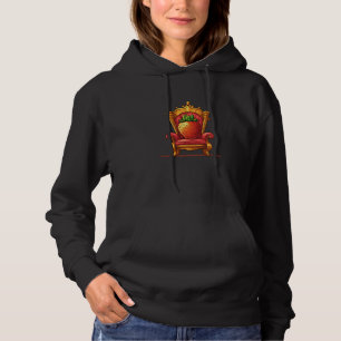 Sudadera Ropa de fruta de trono para los amantes de la fres