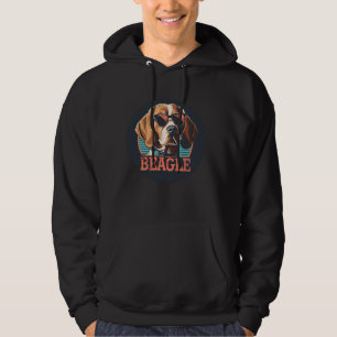Sudadera Ropa de gafas de sol beagle de Guay