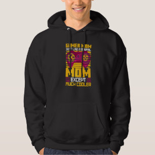 Sudadera Ropa de Gaming para Mujeres Mamá Jugadora 1
