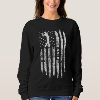 Sudadera Ropa de golf con bandera estadounidense - Golf Gol