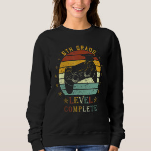 Sudadera Ropa de Graduación Completa de Nivel de 6to Grado