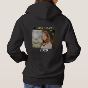 Sudadera Ropa de graduación con foto personalizada de la pr