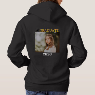 Sudadera Ropa de graduación con foto personalizada de la pr