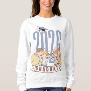 Sudadera Ropa de graduación linda de la clase de 2026