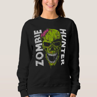 Sudadera Ropa de Halloween Cazador de Zombies Halloween 1