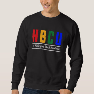 Sudadera Ropa de HBCU para mujeres Universidad historica ne