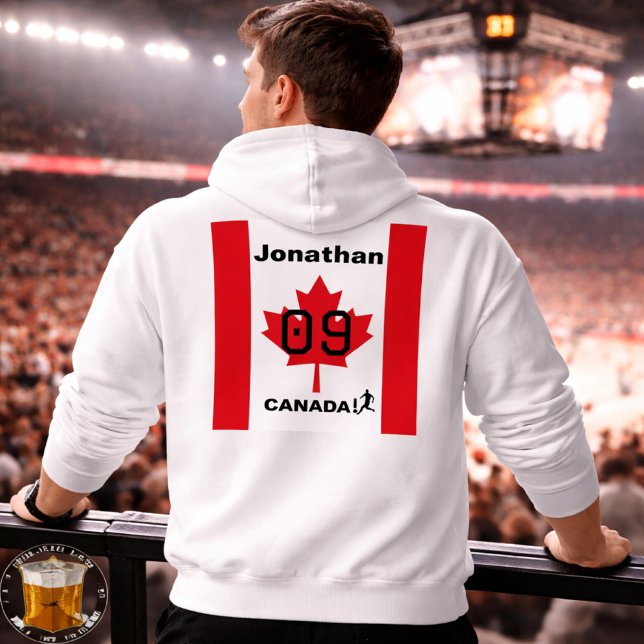 Sudadera Ropa de herencia atlética personalizada de Canadá (Subido por el creador)