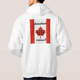 Sudadera Ropa de herencia atlética personalizada de Canadá