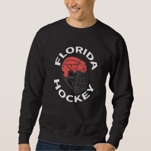 Sudadera Ropa de Hockey sobre Hielo de Florida Gráfico de C