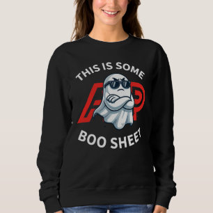 Sudadera Ropa De Hoja De Boo