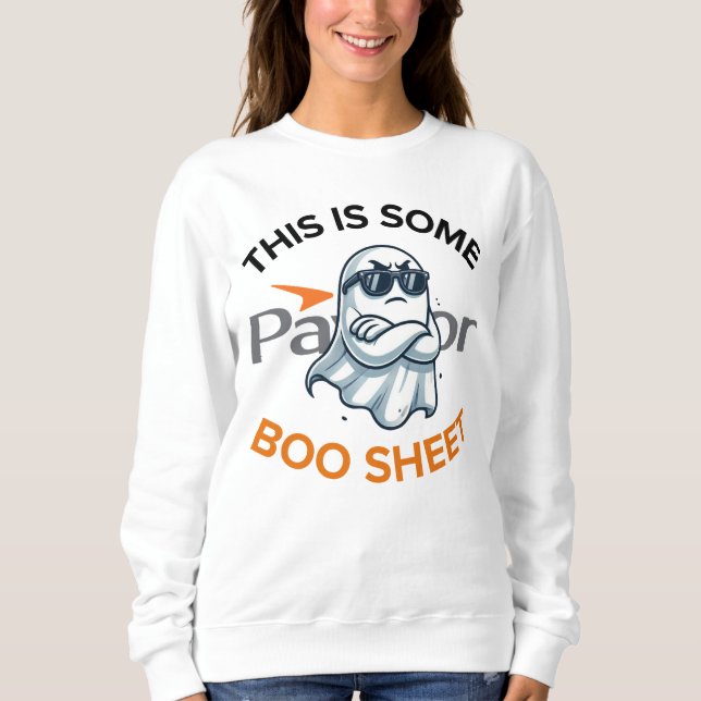 Sudadera Ropa de hojas de boo de Paycor (Anverso)